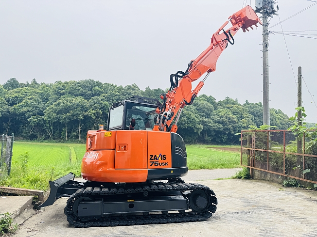日立建機 ZX75USK-5B | 千葉県の油圧ショベル(ユンボ) | BIGLEMON