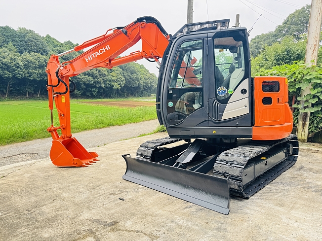 日立建機 ZX75USK-5B | 千葉県の油圧ショベル(ユンボ) | BIGLEMON