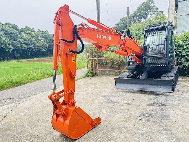 日立建機 ZX75USK-5B | 千葉県の油圧ショベル(ユンボ) | BIGLEMON