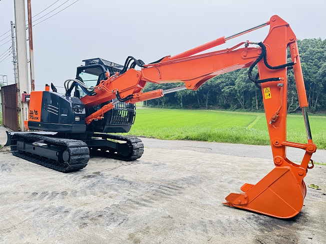 日立建機 ZX75USK-5B | 千葉県の油圧ショベル(ユンボ) | BIGLEMON