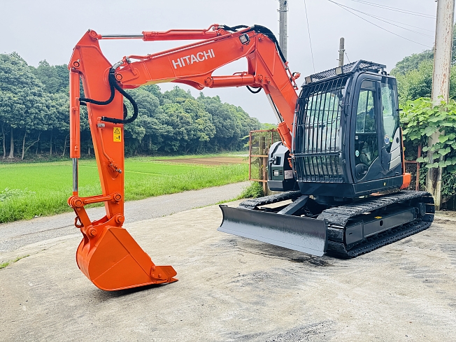 日立建機 ZX75USK-5B | 千葉県の油圧ショベル(ユンボ) | BIGLEMON