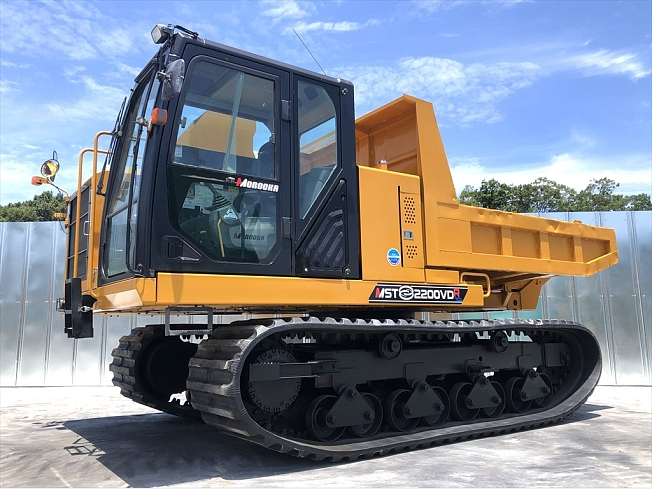 諸岡 MST-2200VDR | 兵庫県のキャリアダンプ | BIGLEMON（ビッグレモン