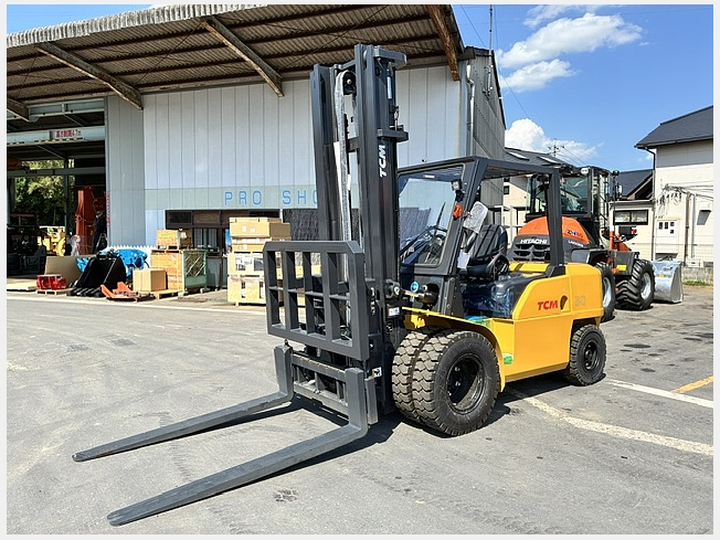 Mitsubishi Logisnext EG1F4A50 (Forklifts) at Okayama, Japan | Buy