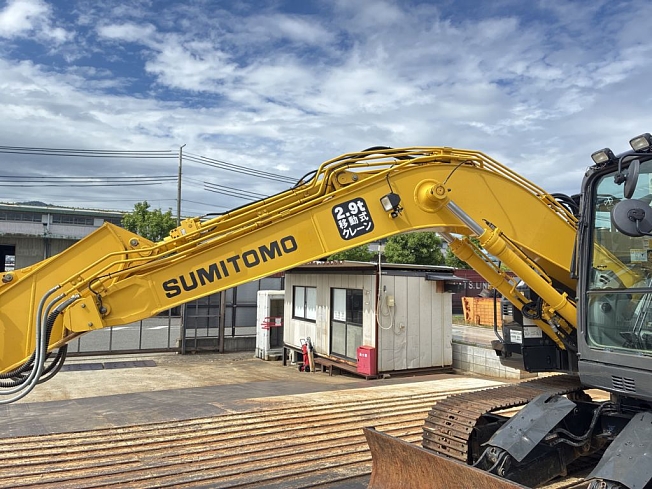 住友建機 SH135X-7 | 兵庫県の油圧ショベル(ユンボ) | BIGLEMON