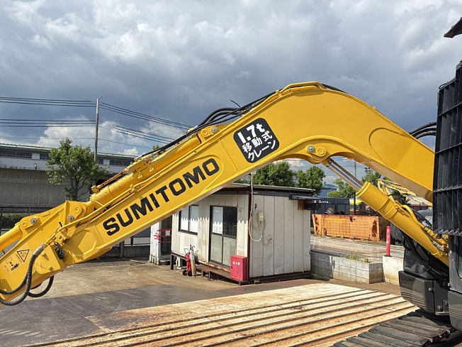 住友建機 SH75X-7 | 兵庫県の油圧ショベル(ユンボ) | BIGLEMON（ビッグ