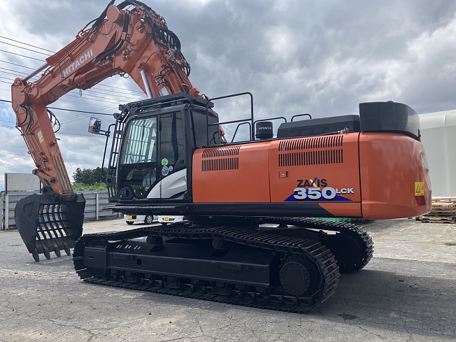 1289◆保留中 日立建機 ZX350LCK-6 | 群馬県の油圧ショベル(ユンボ) | BIGLEMON