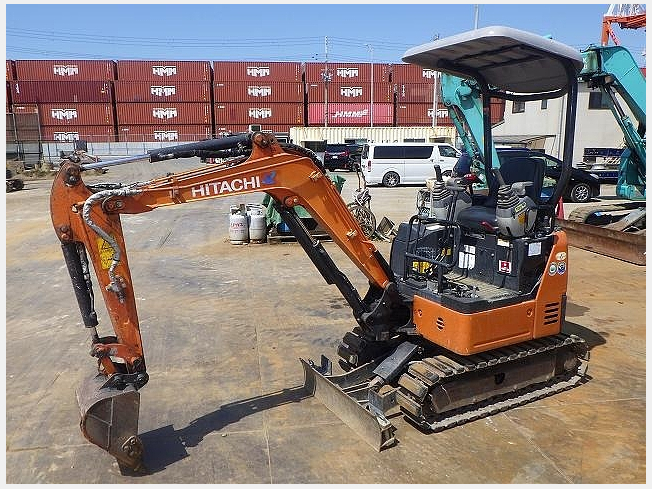 日立建機 ZX17U-5A | 茨城県のミニ油圧ショベル(ミニユンボ