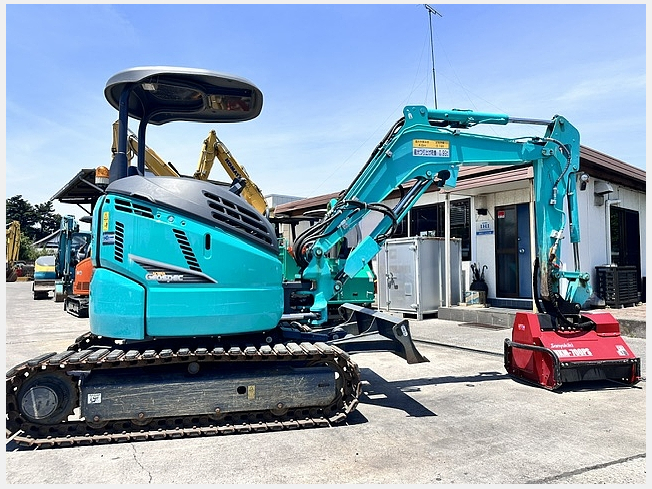 KOBELCO SK30SR-6 (Mini excavators) at Tochigi, Japan | Buy used