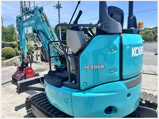 KOBELCO SK30SR-6 (Mini excavators) at Tochigi, Japan | Buy used