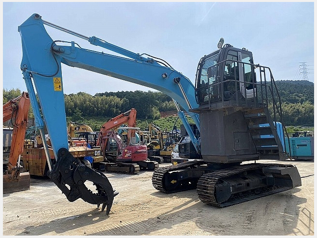 日立建機 ZX225USRE-3 | 千葉県の油圧ショベル(ユンボ) | BIGLEMON