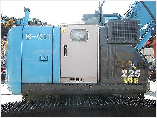 日立建機 ZX225USRE-3 | 千葉県の油圧ショベル(ユンボ) | BIGLEMON