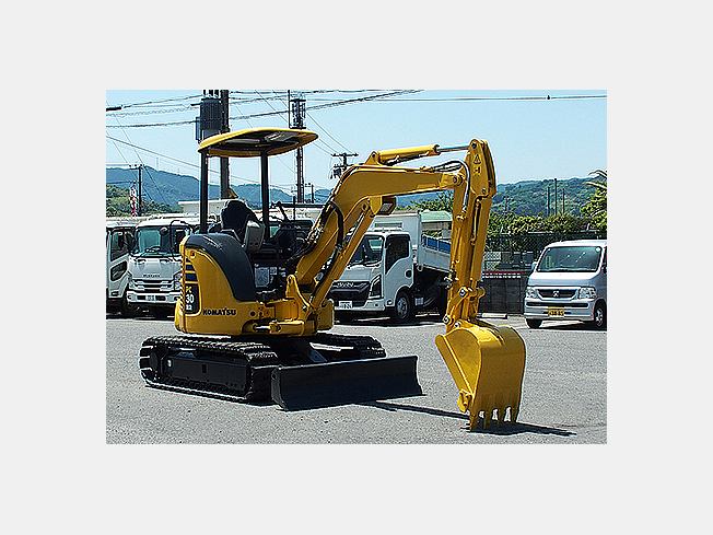 コマツ PC30MR-5 | 和歌山県のミニ油圧ショベル(ミニユンボ