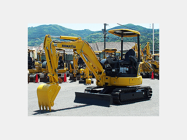 コマツ PC30MR-5 | 和歌山県のミニ油圧ショベル(ミニユンボ