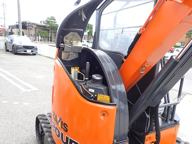 HITACHI ZX20UR-5A (Mini excavators) at Nagano, Japan | Buy used