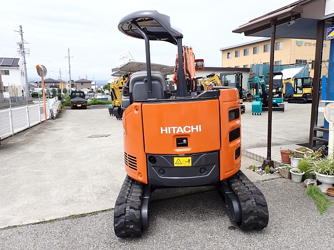 HITACHI ZX20UR-5A (Mini excavators) at Nagano, Japan | Buy used