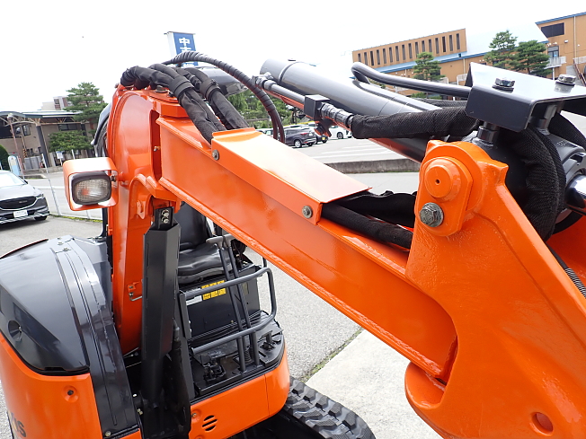 HITACHI ZX20UR-5A (Mini excavators) at Nagano, Japan | Buy used