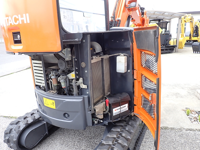 HITACHI ZX20UR-5A (Mini excavators) at Nagano, Japan | Buy used