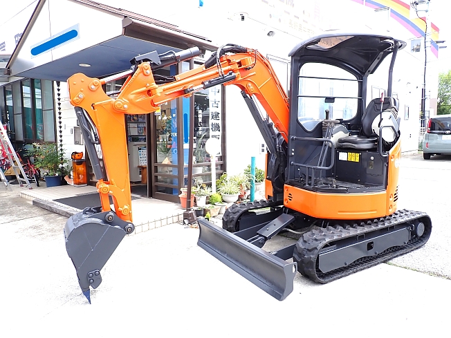 HITACHI ZX20UR-5A (Mini excavators) at Nagano, Japan | Buy used