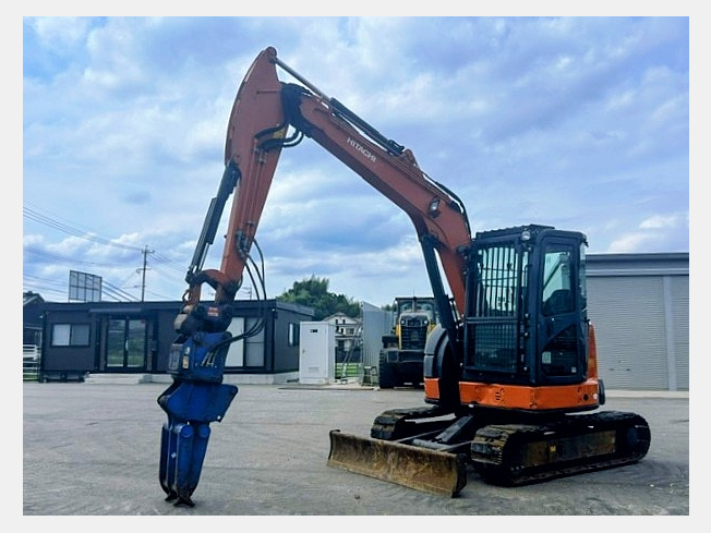 ゆう 日立建機 ZX55UR-5B | 福岡県のミニ油圧ショベル(ミニユンボ