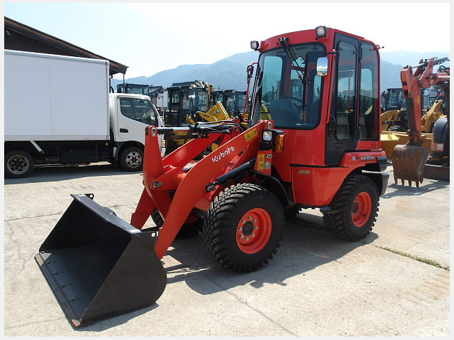 クボタ R430M ｷｬﾌﾞ | 新潟県のタイヤショベル(ホイールローダー