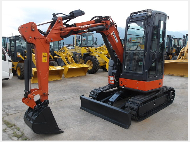 ゼブラ ショート 5'10 板整理 日立建機 ZX30UR-5B | 新潟県のミニ油圧ショベル(ミニユンボ
