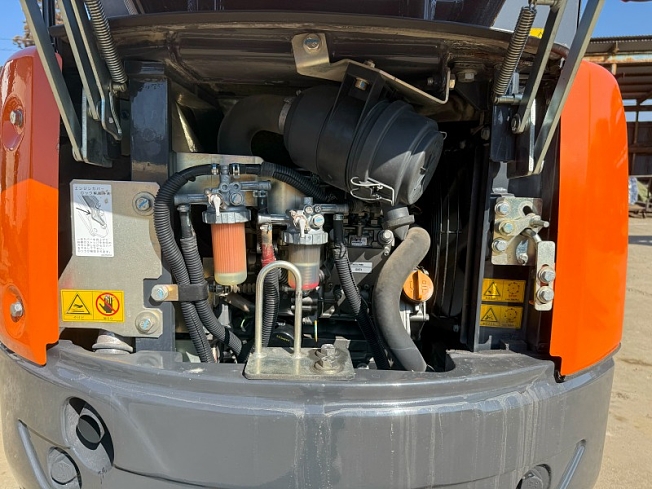 HITACHI ZX17U-5A (Mini excavators) at Hiroshima, Japan | Buy used