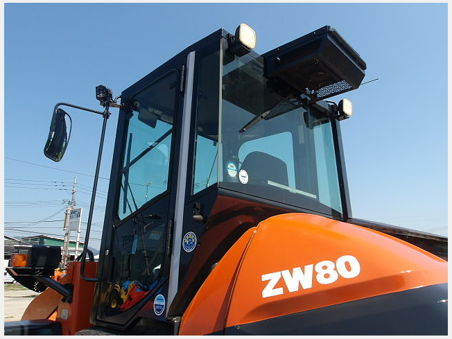 日立建機 ZW80 | 新潟県のタイヤショベル(ホイールローダー