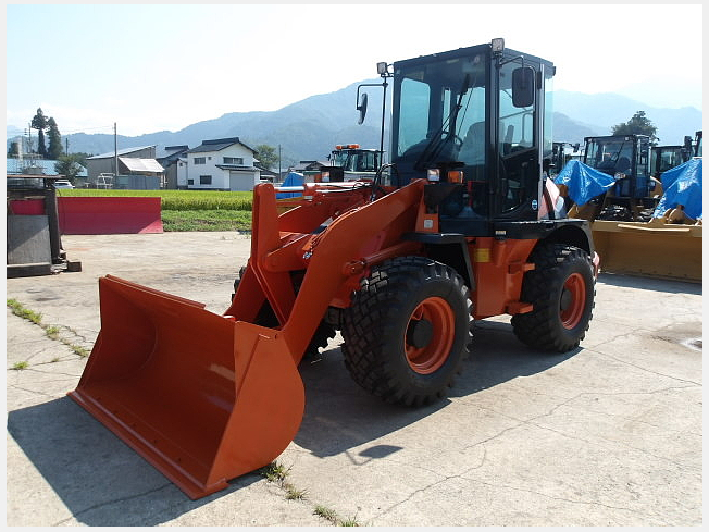 日立建機 ZW80 | 新潟県のタイヤショベル(ホイールローダー