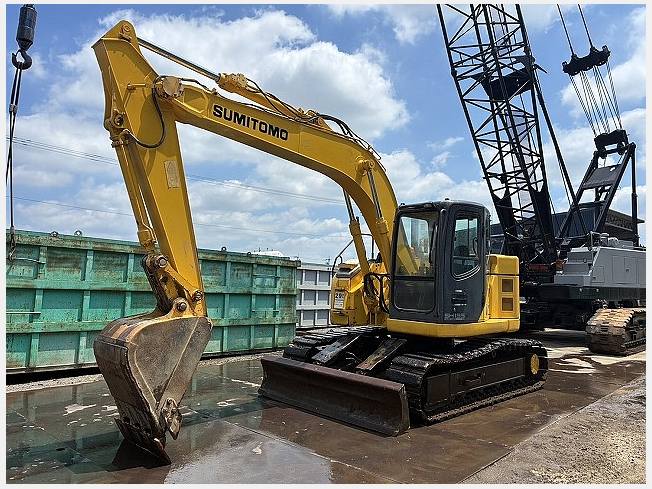 SUMITOMO SH135X-3B (Excavators) at Ibaraki, Japan | Buy used