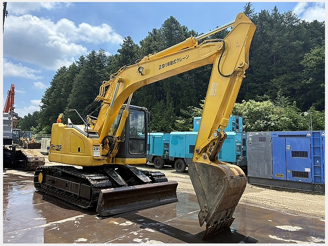 SUMITOMO SH135X-3B (Excavators) at Ibaraki, Japan | Buy used
