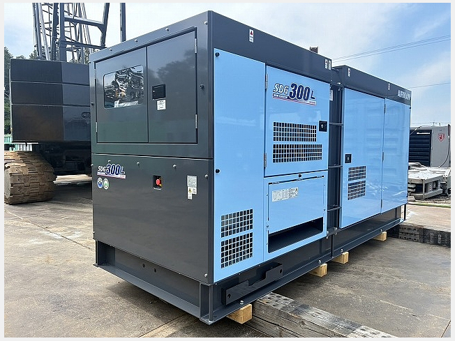 AIRMAN SDG300L-5B1 | 茨城県の発電機 | BIGLEMON（ビッグレモン