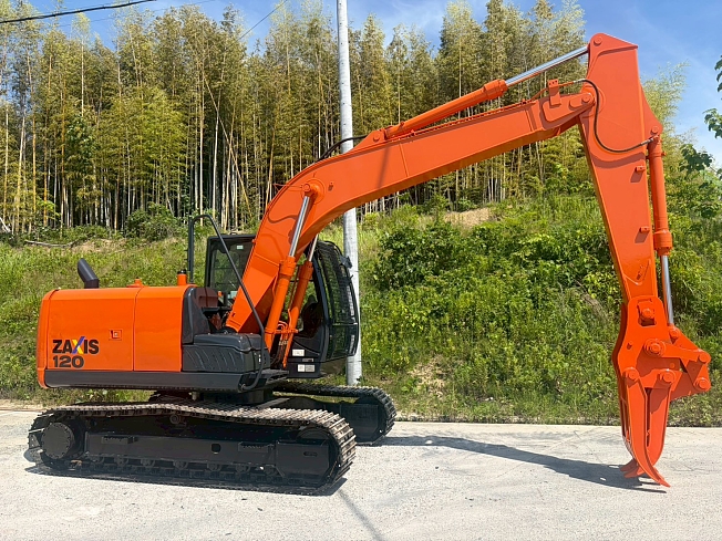 日立建機 ZX120-5B | 大阪府の油圧ショベル(ユンボ) | BIGLEMON