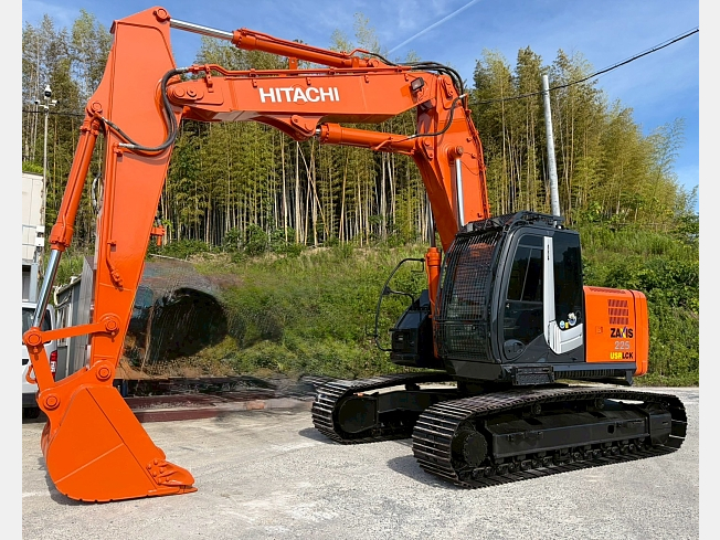 臣隆3 日立建機 ZX225USRLCK-3 | 大阪府の油圧ショベル(ユンボ) | BIGLEMON