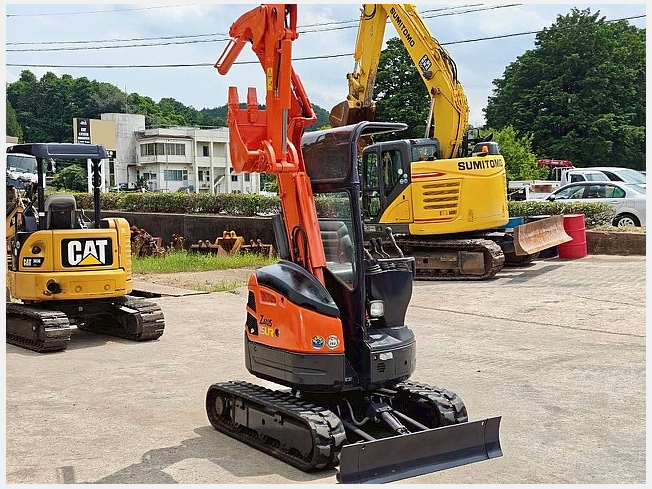 HITACHI ZX15UR (Mini excavators) at Hyogo, Japan | Buy used