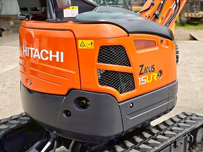 日立建機 ZX15UR | 兵庫県のミニ油圧ショベル(ミニユンボ) | BIGLEMON