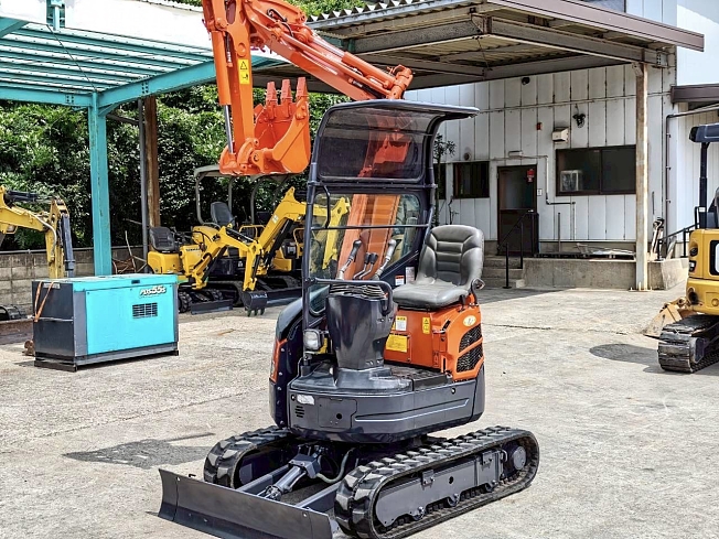 HITACHI ZX15UR (Mini excavators) at Hyogo, Japan | Buy used