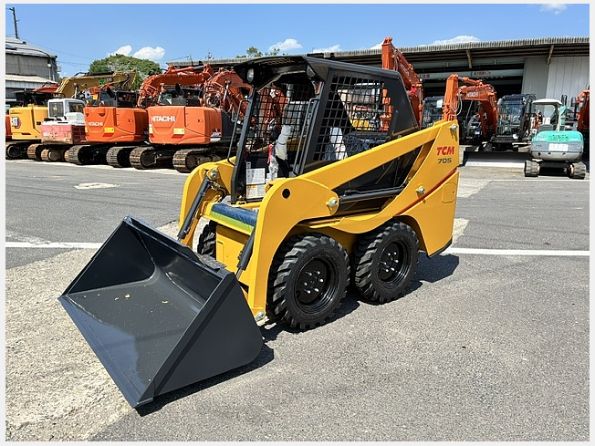 ロジスネクスト 705-2 | 岡山県のタイヤショベル(ホイールローダー