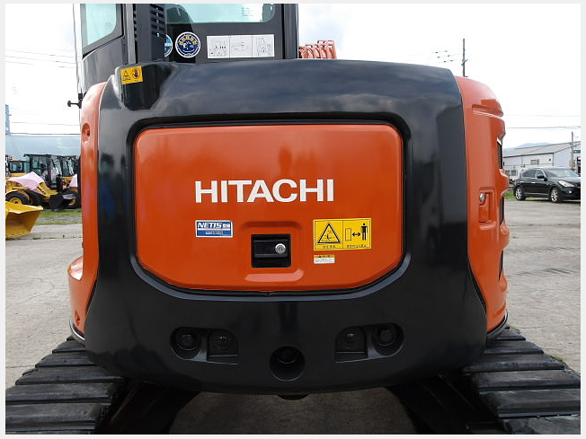 日立建機 ZX55UR-5B | 新潟県のミニ油圧ショベル(ミニユンボ