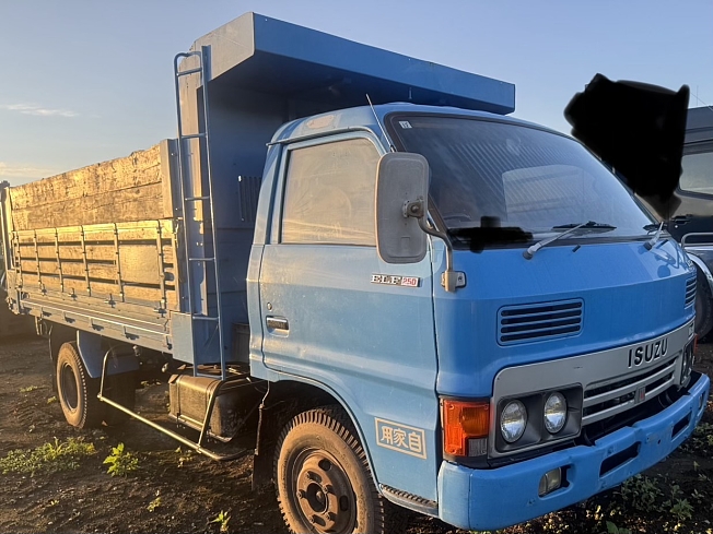 いすゞ P-KT26改 | 北海道のダンプ車 | BIGLEMON（ビッグレモン
