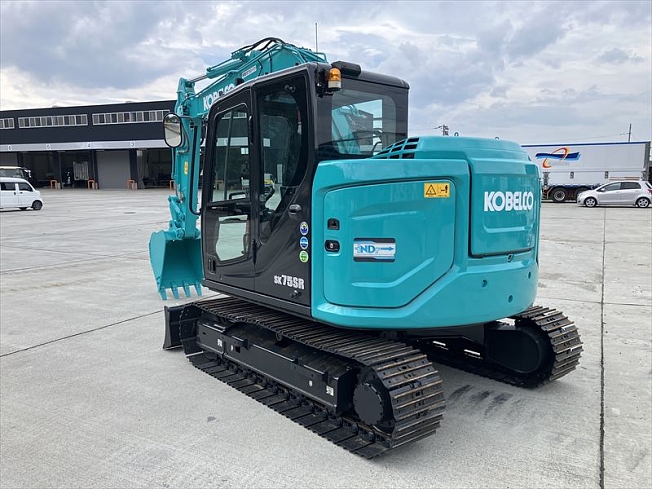 KOBELCO SK75SR-7 (Excavators) at Fukushima, Japan | Buy used