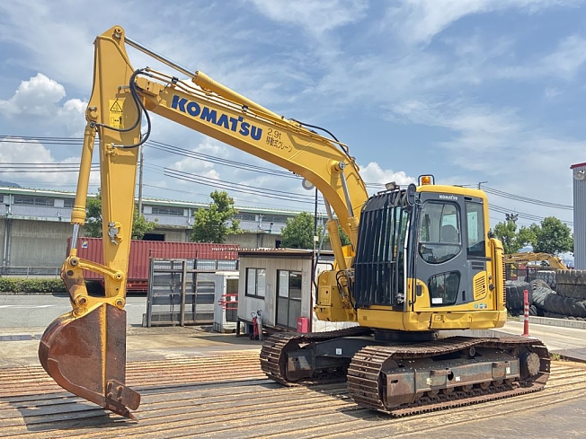 コマツ PC138US-10 | 兵庫県の油圧ショベル(ユンボ) | BIGLEMON