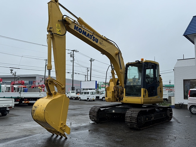コマツ PC138US-10 | 北海道の油圧ショベル(ユンボ) | BIGLEMON