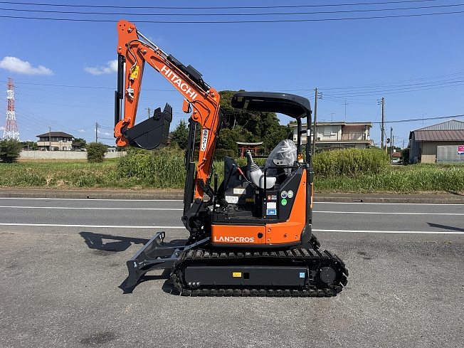 日立建機 ZX30U-5B | 千葉県のミニ油圧ショベル(ミニユンボ