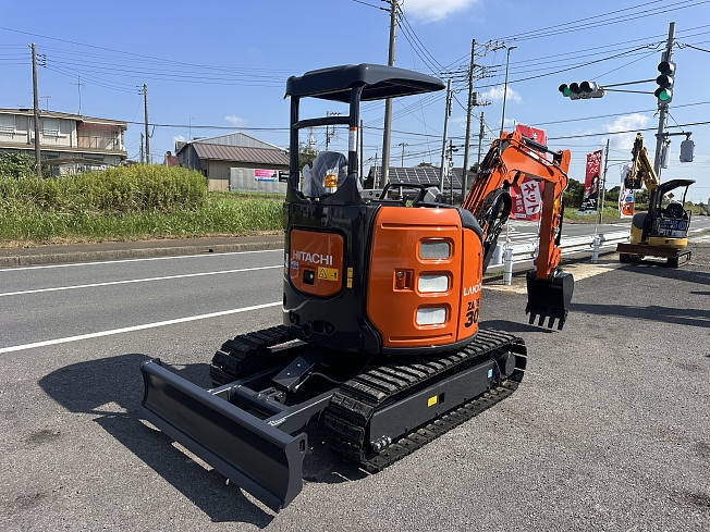 HITACHI ZX30U-5B (Mini excavators) at Chiba, Japan | Buy used