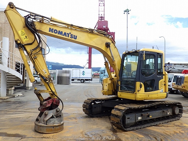 KOMATSU PC138US-8 (Excavators) at Hyogo, Japan | Buy used Japanese
