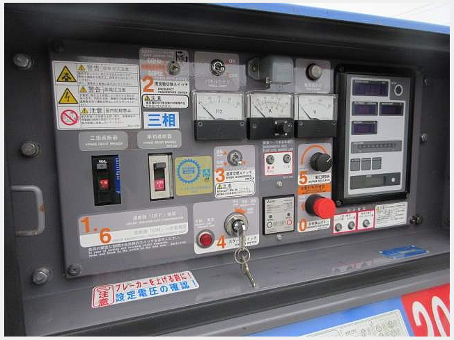 デンヨー DCA-25LSKB | 茨城県の発電機 | BIGLEMON（ビッグレモン