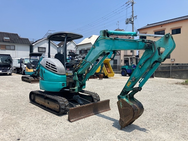 コベルコ建機 SK30SR-6 | 大阪府のミニ油圧ショベル(ミニユンボ