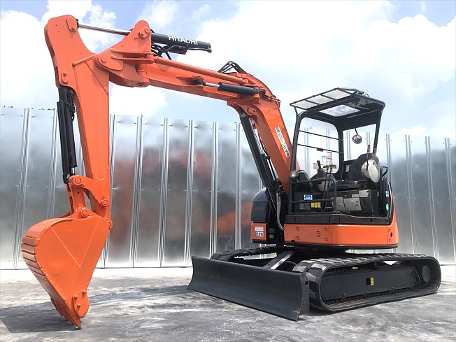 HITACHI ZX55UR-3 (Mini excavators) at Hyogo, Japan | Buy used