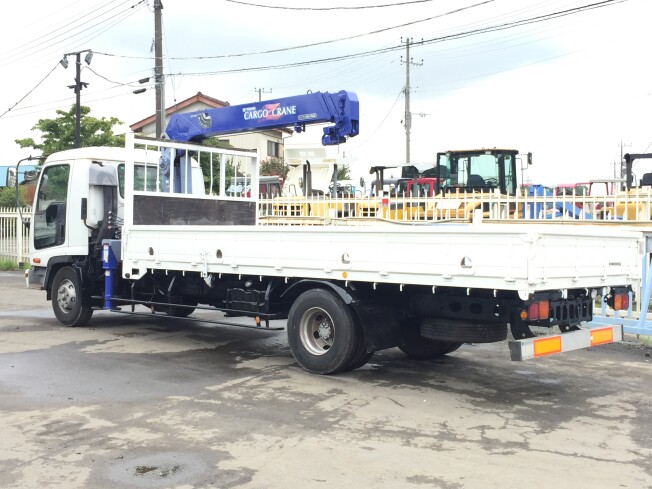 いすゞ ADG-FRR90K3S | 茨城県のクレーン車 | BIGLEMON（ビッグ