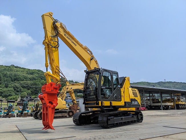 住友建機 SH120LC-7MH | 大分県の油圧ショベル(ユンボ) | BIGLEMON
